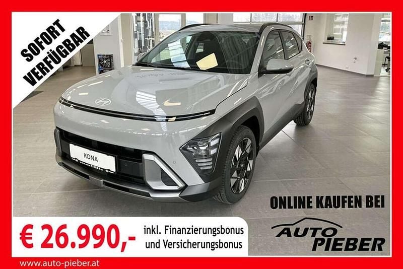 Grau Neu 2025 Hyundai Kona GO! SUV | € 29.990 (Fairer Preis) - Bild 1/4