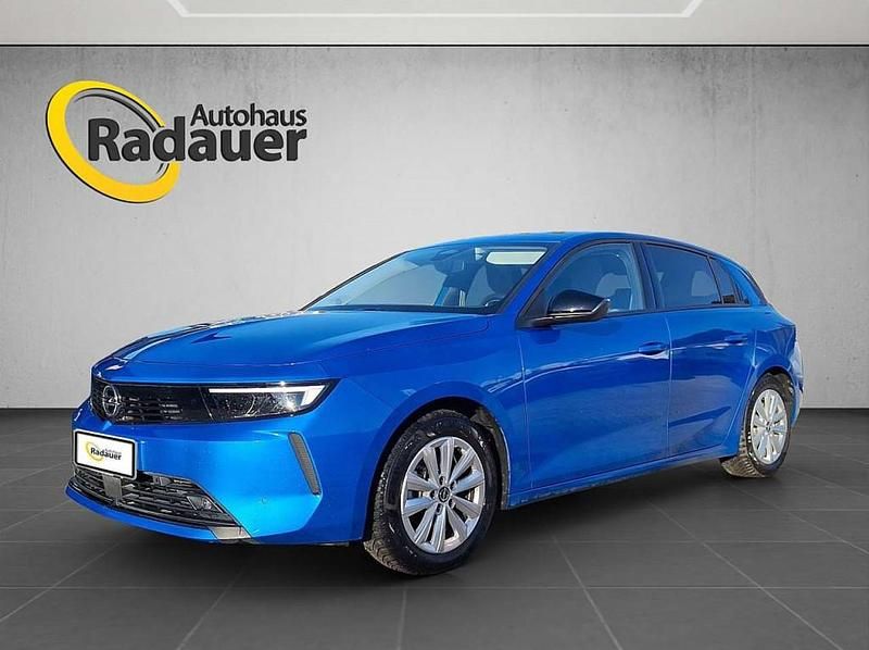 Gebraucht Opel Astra Edition 110 PS (80 kW) 2024 Blau Limousine