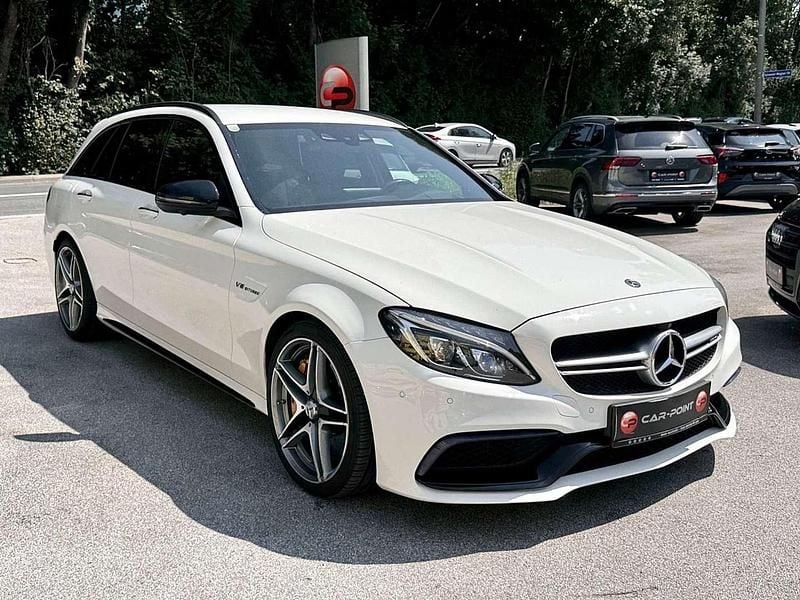 Gebraucht Mercedes C63 AMG AMG 510 PS (375 kW) 2018 Weiß Kombi