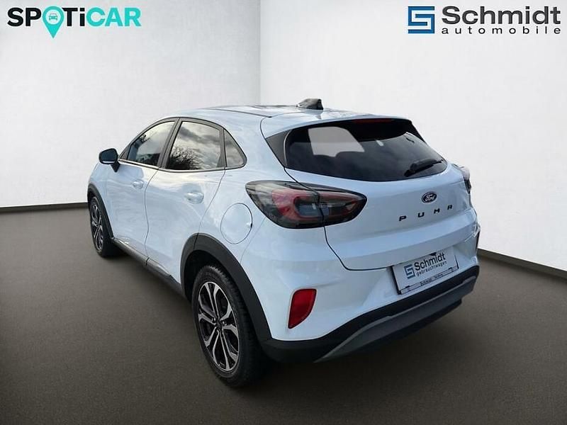 Gebraucht Ford Puma Titanium 125 PS (91 kW) 2024 Weiß SUV