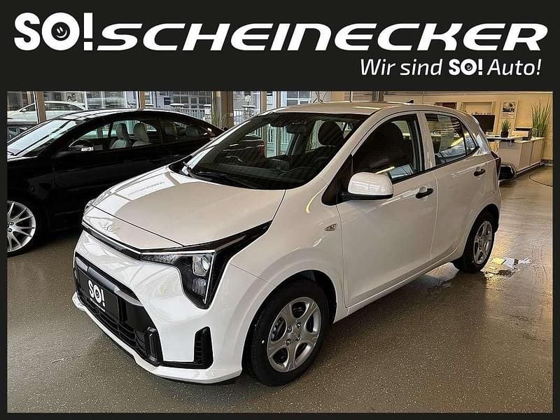 Neu Kia Picanto 68 PS (50 kW) 2025 Weiß Kleinwagen