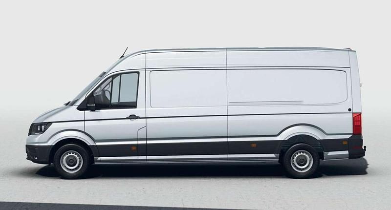 Neu VW Crafter 140 PS (102 kW) 2025 Silber Van