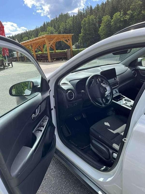 Gebraucht Hyundai Kona 150 kW (204 PS) 2020 Weiß SUV