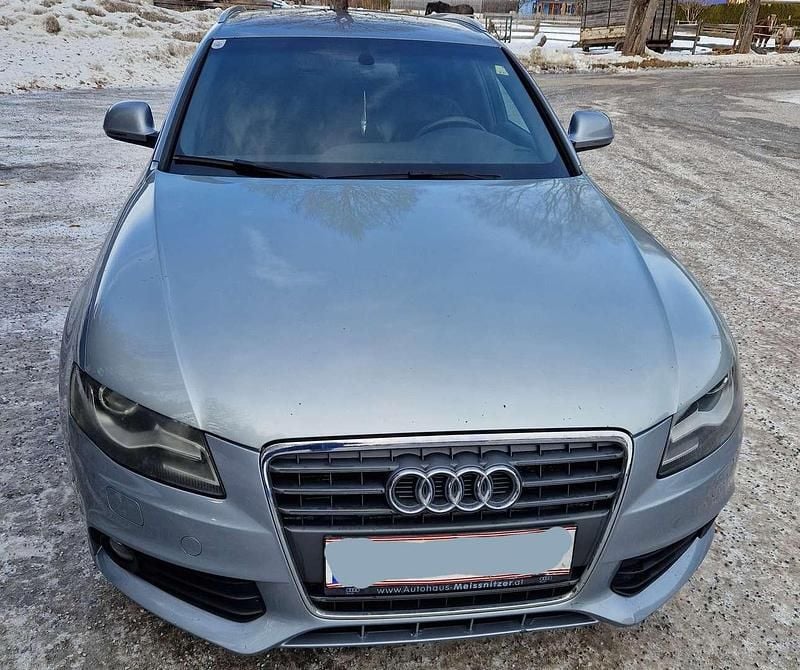 Gebraucht Audi A4 S-Line 143 PS (105 kW) 2008 Grau Kombi