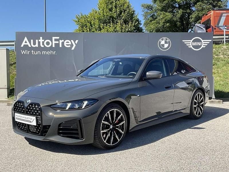 Grau Gebraucht 2025 BMW 420 Gran Coupé Efficient Dynamics Coupé | € 71.180 - Bild 1/4