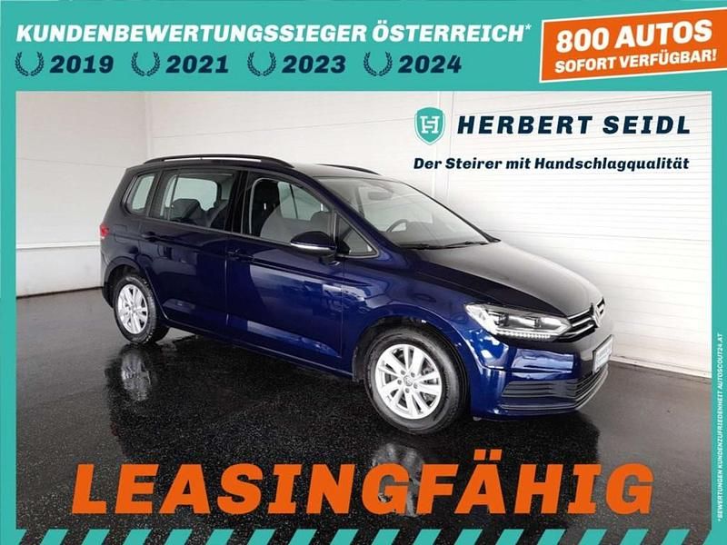 Gebraucht VW Touran Sport 150 PS (110 kW) 2020 Blau Van / Kleinbus