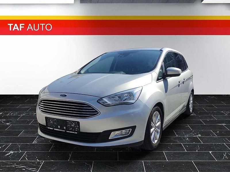 Gebraucht Ford Grand C-Max Titanium 120 PS (88 kW) 2018 Grau Van / Kleinbus