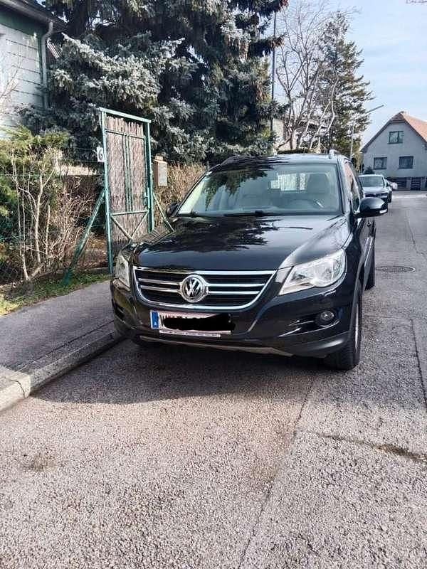 Gebraucht VW Tiguan Sport 140 PS (102 kW) 2008 Schwarz SUV