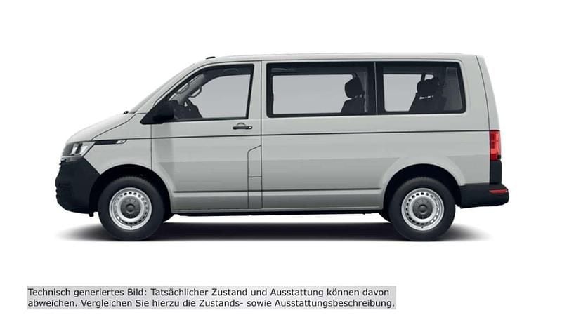 Gebraucht VW Transporter 110 PS (80 kW) 2024 Weiß Van