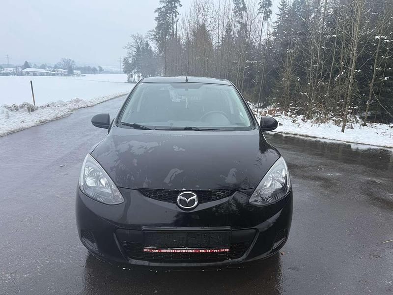 Gebraucht Mazda 2 86 PS (63 kW) 2008 Schwarz Kleinwagen