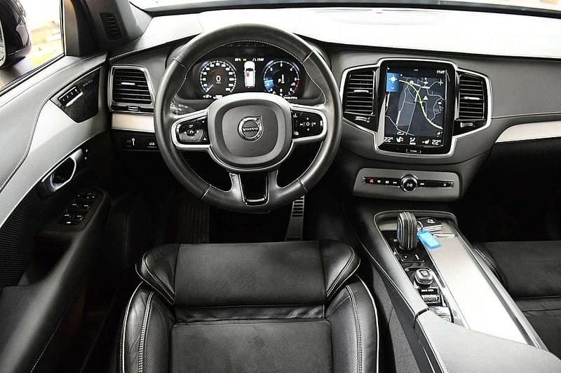 Gebraucht Volvo XC90 R-Design 250 PS (183 kW) 2021 Schwarz SUV