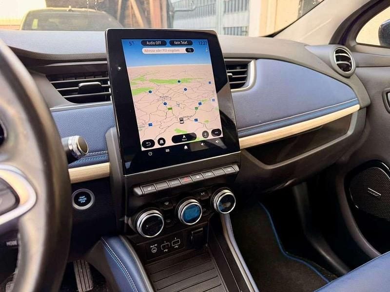 Gebraucht Renault Zoe Riviera 100 kW (136 PS) 2021 Blau Kleinwagen