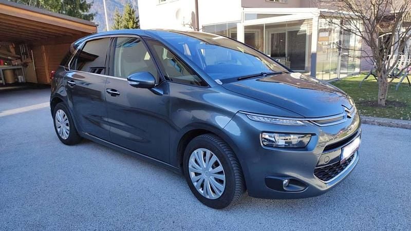 Gebraucht Citroën C4 SpaceTourer PureTech 131 PS (96 kW) 2018 Grau Van / Kleinbus