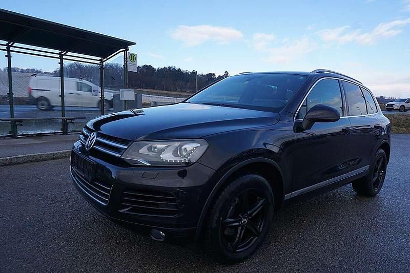 Gebraucht VW Touareg 239 PS (175 kW) 2013 Schwarz SUV