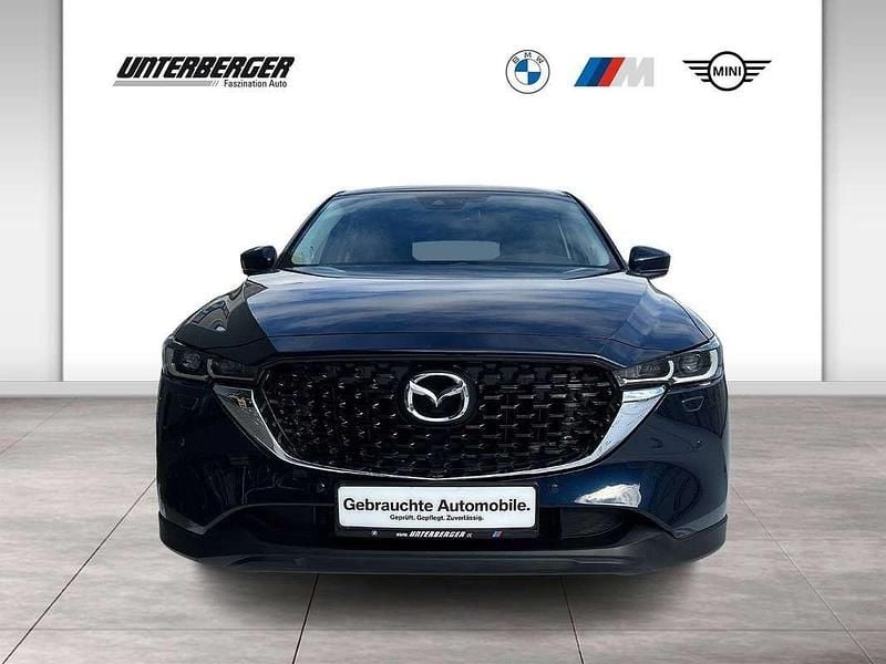Gebraucht Mazda CX-5 150 PS (110 kW) 2022 Blau SUV