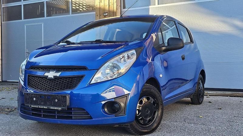 Schwarz Gebraucht 2012 Chevrolet Spark LS Kleinwagen | € 2.999 - Bild 1/4
