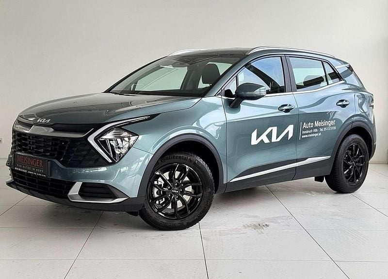 Grau Gebraucht 2024 Kia Sportage Silver SUV | € 25.900 (Guter Preis) - Bild 1/4