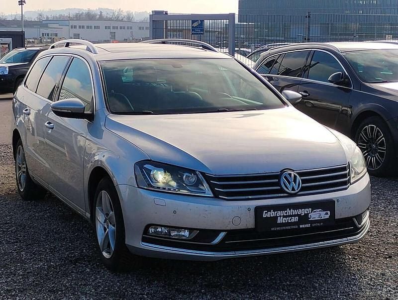 Gebraucht VW Passat 140 PS (102 kW) 2011 Silber Kombi
