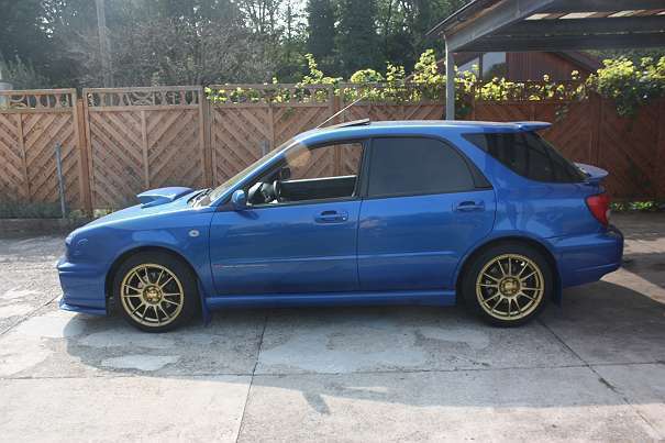 Verkauft Subaru Impreza WRX Kombi, gebraucht 2002, 156.500