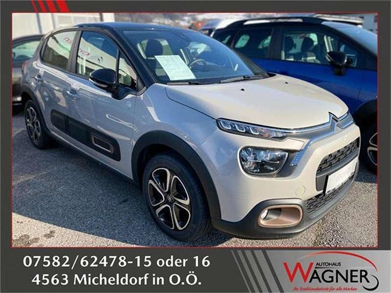 Braun Gebraucht 2023 Citroën C3 PureTech Kleinwagen | € 17.880 - Bild 1/4