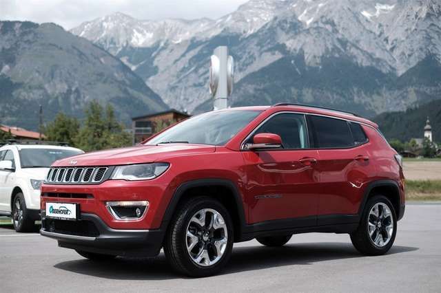 Gebraucht 18 Jeep Compass 2 0 Diesel 140 Ps 30 990 6068 Mils Autouncle