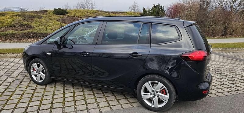 Gebraucht Opel Zafira Tourer 131 PS (96 kW) 2015 Van / Kleinbus