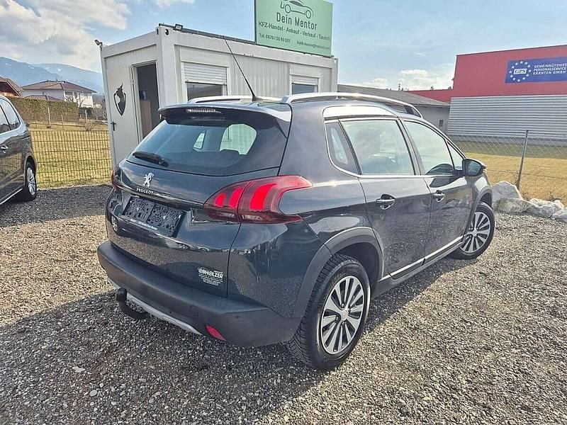 Gebraucht Peugeot 2008 Allure 110 PS (80 kW) 2017 Grau SUV
