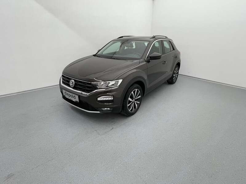Mittelbraun metallic Gebraucht 2019 VW T-Roc Design SUV | € 17.880 (Fairer Preis) - Bild 1/4