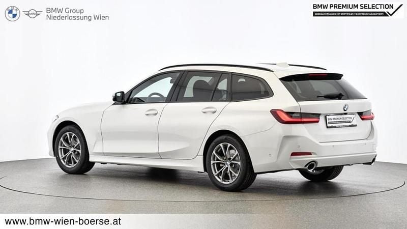 Gebraucht BMW 320 Efficient Dynamics 190 PS (139 kW) 2024 Weiß Kombi