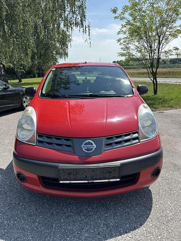 Gebraucht Nissan Note Visia 88 PS (64 kW) 2007 Kombi