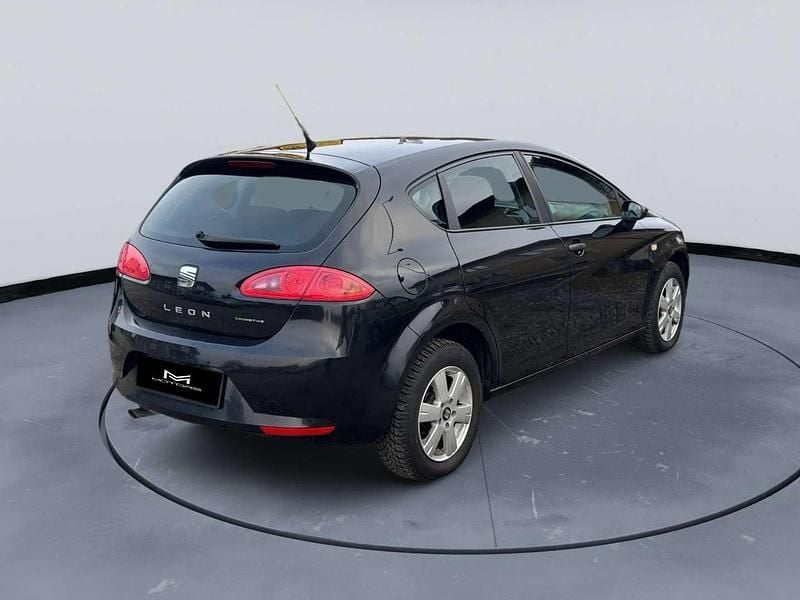 Gebraucht Seat Leon Sport 105 PS (77 kW) 2009 Schwarz Kleinwagen