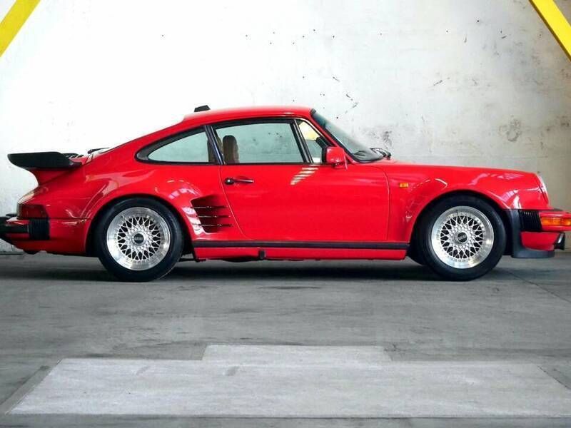 Gebraucht Porsche 911 Turbo 300 PS (220 kW) 1978 Rot Coupé