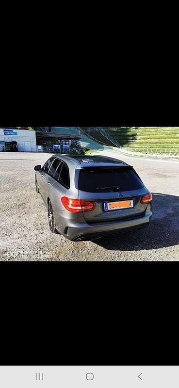 Gebraucht Mercedes C220 AMG line 170 PS (125 kW) 2016 Kombi