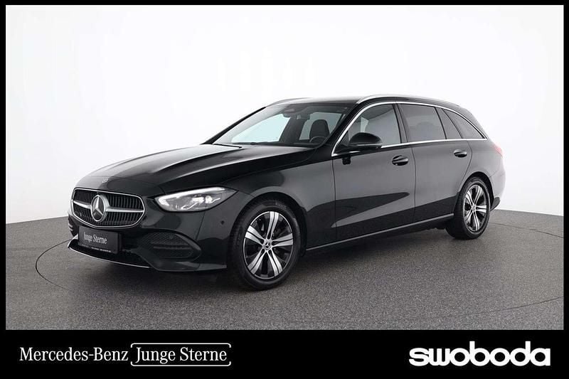 Schwarz Gebraucht 2024 Mercedes C200 Avantgarde Kombi | € 37.840 (Guter Preis) - Bild 1/3