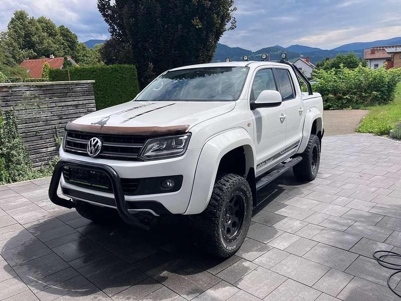 Weiß Gebraucht 2016 VW Amarok Abholung | € 22.190 (Fairer Preis) - Bild 1/4