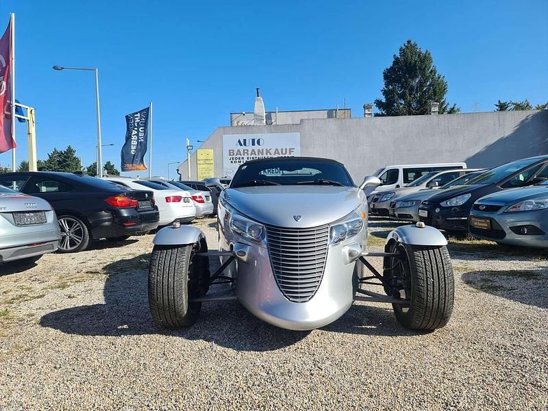 Gebraucht Plymouth Prowler 253 PS (186 kW) 2000 Silber Cabrio