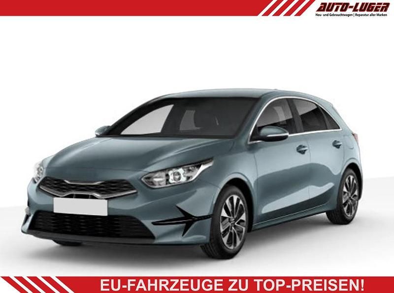 Neu Kia Ceed Silver 2025 Yucca stahlgrau metallic Kleinwagen