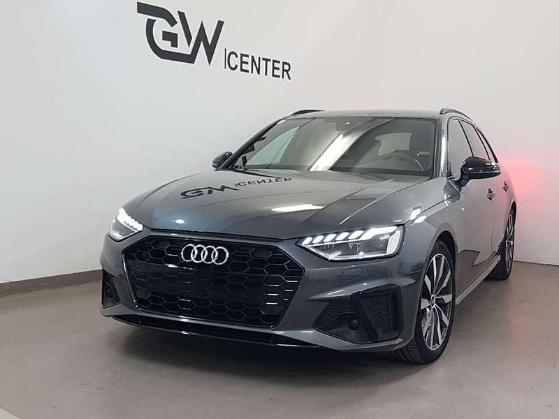 Gebraucht Audi A4 S-Line 163 PS (119 kW) 2021 Grau Kombi