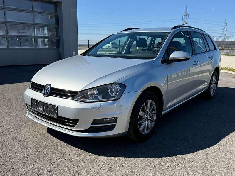 Silber Gebraucht 2016 VW Golf VII Kombi | € 9.990 (Fairer Preis) - Bild 1/4