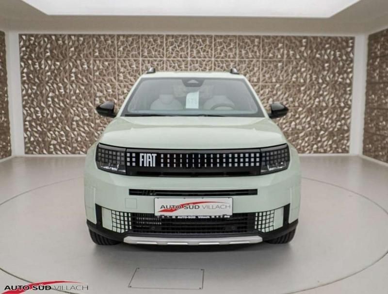 Neu Fiat Grande Panda La Prima 101 PS (74 kW) 2025 Blau Kleinwagen