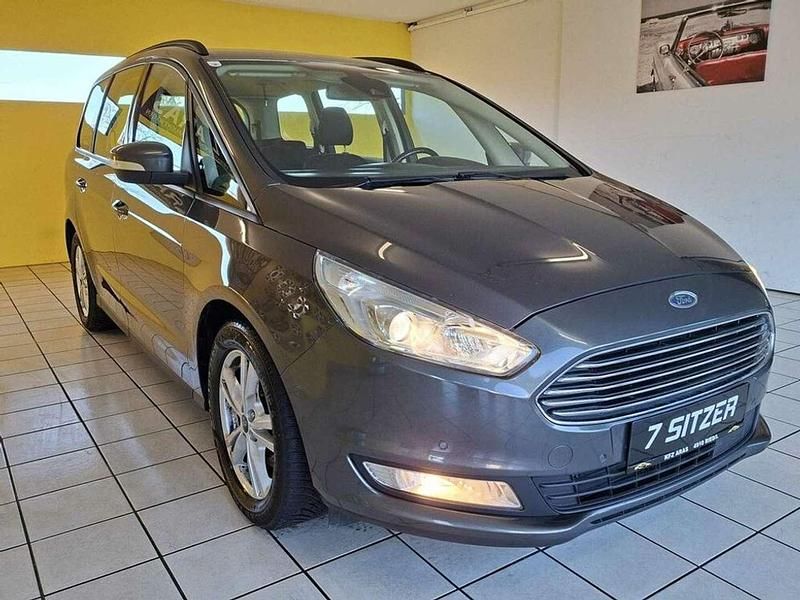 Gebraucht Ford Galaxy Titanium 180 PS (132 kW) 2018 Grau Van / Kleinbus
