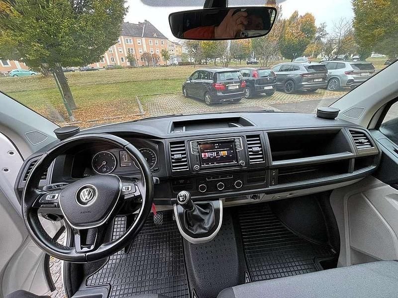 Gebraucht VW T6.1 150 PS (110 kW) 2019 Weiß Van