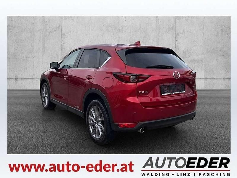 Gebraucht Mazda CX-5 Edition 165 PS (121 kW) 2020 Rot SUV