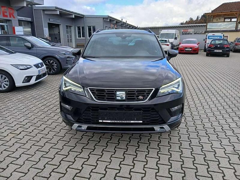 Gebraucht Seat Ateca 4Drive 150 PS (110 kW) 2019 Schwarz  metallic SUV