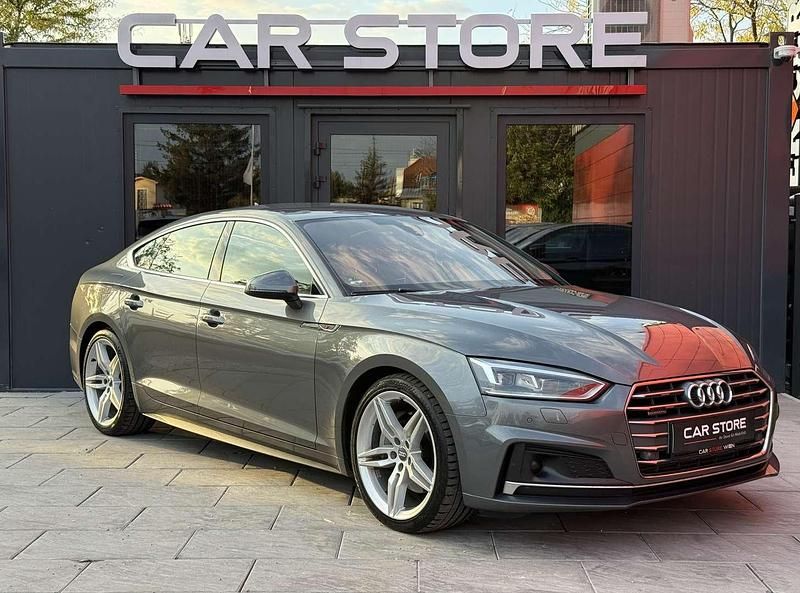 Grau Gebraucht 2017 Audi A5 S-Line Coupé | € 29.890 - Bild 1/4