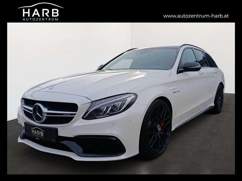 Gebraucht Mercedes C63 AMG AMG 510 PS (375 kW) 2018 Weiß Kombi