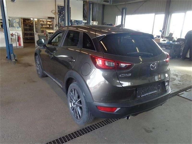 Gebraucht Mazda CX-3 105 PS (77 kW) 2016 Grau SUV