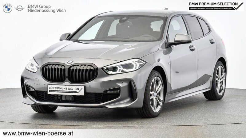 Skyscraper grau Gebraucht 2024 BMW 118 Efficient Dynamics Kleinwagen | € 33.291 (Fairer Preis) - Bild 1/1