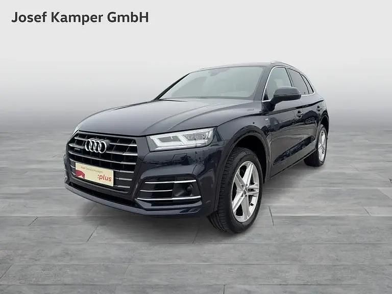Dunkelblau metallic Gebraucht 2020 Audi Q5 Sport SUV | € 34.990 (Etwas zu teuer) - Bild 1/4