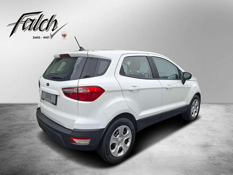 Gebraucht Ford Ecosport Cool & Connect 101 PS (74 kW) 2020 Weiss  normal SUV